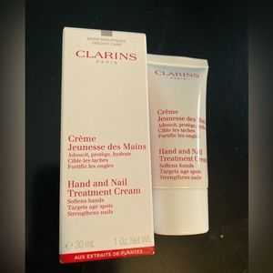 NWB Never Opened! Clarins Hand and Nail Treatment
